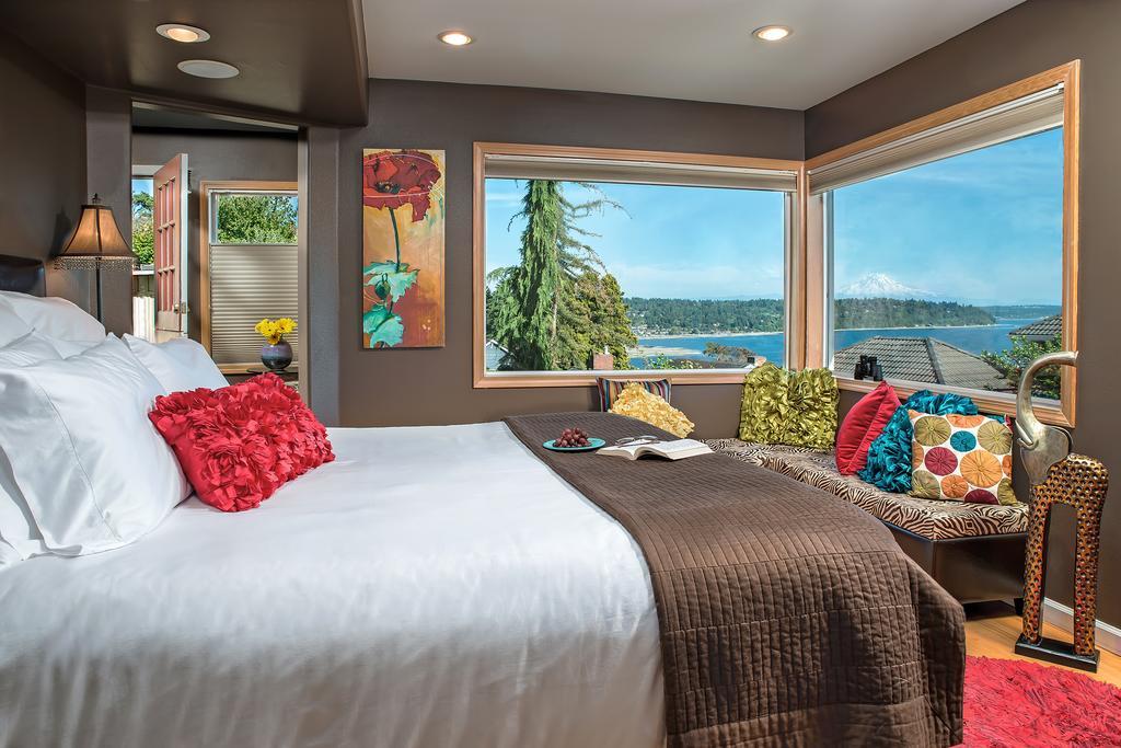 Burien Three Tree Point Bed And Breakfast מראה חיצוני תמונה