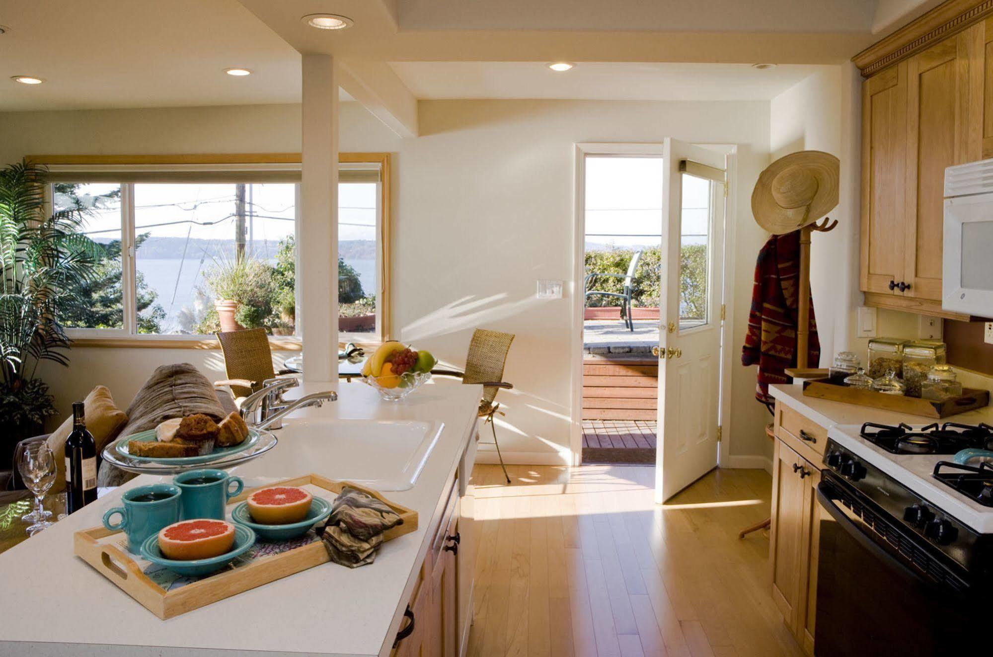 Burien Three Tree Point Bed And Breakfast מראה חיצוני תמונה